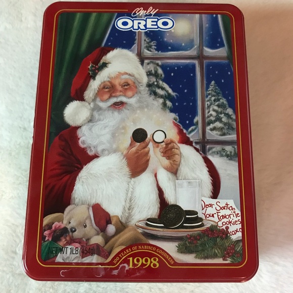 OREO Limited Edition Canister’s Lot of 8 - Picture 7 of 9